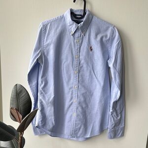 Polo by Ralph Lauren Women’s Light Blue Shirt